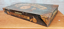 Vintage WAGNER LOCKHEED Tin Brake Service Parts Box Cabinet Original contents picture