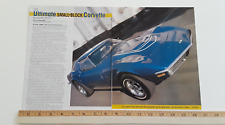 1970 CORVETTE LT-1 ORIGINAL 2007 ARTICLE picture