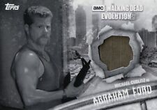 The Walking Dead Evolution, ‘Abraham Ford’ Relic Card R-AF #07/10 picture