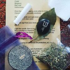 Protection Spell Kit Occult Pagan Wicca Witchcraft Proven Results picture