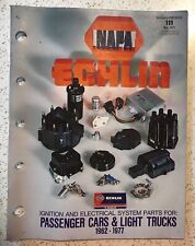 1962 - 1977 Napa Echlin Ignition Electrical Systems Passenger Cars Light Trucks  picture