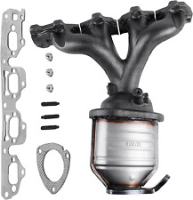 Manifold Catalytic Converter W/Gasket Compatible with 2004-2008 Chevy Malibu 2.2 picture