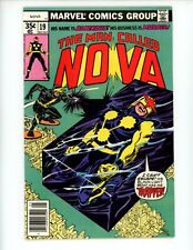 Nova #19 Comic Book 1978 NM- 1st App of Blackout Marvel Comics picture