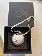 2001 BMW Motorcycles Collectors Edition Holiday Ornament Produced by Rosenthal picture