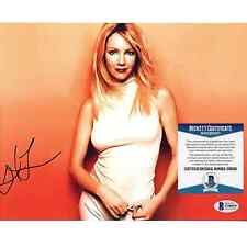 Heather Locklear Signed 8x10 Photo Melrose Place Autograph Beckett COA Dynasty picture