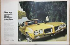 1970 Pontiac GTO Print Ad picture