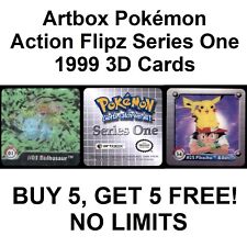 Artbox Pokémon Action Flipz Series One 1999 3D Cards picture