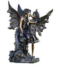 Top Land Trading - Kissing Fairies - Bronzed - 15
