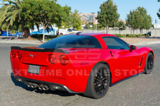 ZR1 Extended Style ABS Plastic Rear Trunk Lid Wing Spoiler For 05-13 Corvette C6 picture