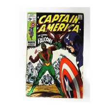 Captain America (1968 series) #117 in VG minus condition. Marvel comics [x