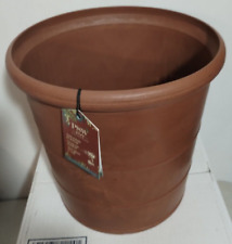 ARCADIA GARDEN PRODUCTS PSW POT COLLECTION NUR28-TC EASY DRILL DROP PLANTER B12 picture