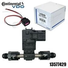 GENUINE Continental/ VDO GM Flex Fuel Sensor +6AN Fittings +Pigtail 13577429 picture