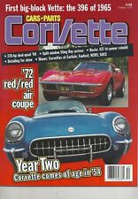 Cars & Parts CORVETTE Magazine 2#6 Dec 1999  MINT 1960 1963 1965 1972 1954 picture