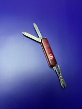 Victorinox Signature Lite Swiss Army Knife Red Translucent/ Red Led picture
