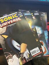 Archie Sonic Universe Shadow Fall 59-62 Variants (RARE) picture