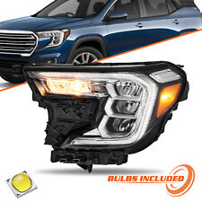 For 2022-2024 GMC Terrain FACTORY Headlight w/o LED Turn Signal Lamp Driver Side picture