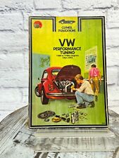 VW Volkswagen Performance Tuning 1961-1973. 1200 To 1700cc Engines picture