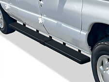 iBoard Stainless Steel 6in Running Boards Fit 99-14 Ford Econoline Full Size Van picture