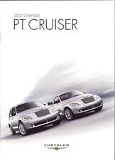 2007 Chrysler PT Cruiser Touring Limited GT Convertible Dealer Sales Brochure picture