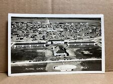 Flying Cadet Area Randolph Field Air Force Base Texas c1938 RPPC Postcard No 121 picture