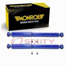 2 pc Monroe Monro-Matic Plus Rear Shock Absorbers for 1942 Hudson Commodore gm picture
