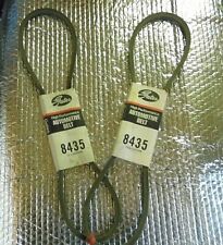 Pair 2 Automotive Belts Gates 8435 Vintage Old New Stock Never Used picture