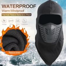 Thermo-Balaclava Fleece AIR FLOW, ninja balaclava with filter mask Gray picture