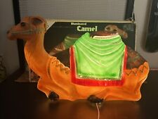 VTG Empire Camel Blow Mold Lg #1378 Christmas Nativity Lawn Decor 28