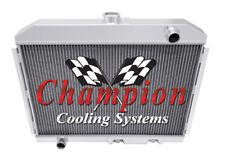 2 Row Discount Champion Radiator for 1972 1973 1974 1975 1976 1977 AMC Hornet picture