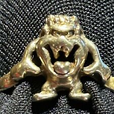 Rare Vintage Tasmanian Devil 10k Real Gold Ring, Size 8;Warner Brothers “Taz” picture