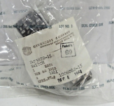 NOS  1964  Sperry Gyroscope Switch 2473872-15 1006082-15  Rare Vintage #OX-1 picture