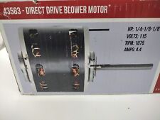 Direct Drive Blower Motor Packard 43583 picture