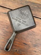 Griswold Cast Iron Diamond Egg Skillet picture