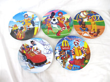 Mixed lot of 5 2001, 2005, & 2006 McDonalds Collector Plates picture