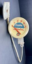 SCHWINN APPROVED SPEEDOMETER COMPLETE 0-50 MPH 1960s BICYCLE BIKE KIT WHITE FACE picture