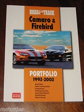Scarce? CAMARO & FIREBIRD 1993-2002 illustrated in colour 136pgs NEW +FREE POST picture