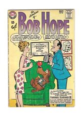 The Adventures of Bob Hope #86: Dry Cleaned: Pressed: Bagged: Boarded VG 4.0 picture