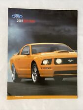 2007 FORD Brochure MUSTANG Great Info & Pictures BADDEST STANGS EVER (CP155) picture