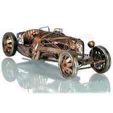 1924 Bugatti Type 35 Open Frame Vintage Model Car W Eight-cylinder Engine picture