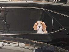 Beagle Pup Window Decal (Driver Rear) picture