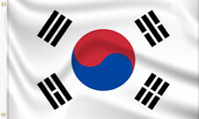 South Korea Flag 3x2 ft World Cup Football Flag 2022 Korean Premium Polyester picture