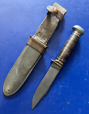 NAVAL AVIATOR’S MKI SURVIVAL KNIFE WITH SHEATH-PAL RH-35 picture
