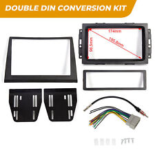 Double Din Dash Radio Install Kit For 2006-2007 Jeep Commander W/ Wire Harness picture