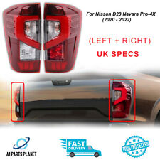 LH/RH/Pair Led Rear Tail Lamp Light For Nissan D23 Navara Pro-4X 2020-22 UK spec picture