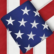 American Flag 3x5 FT for Outdoor, Heavy Duty Polyester US Flag Embroidered Stars picture
