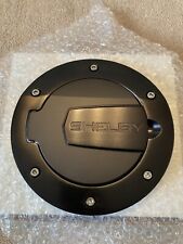 Carroll Shelby Billet Fuel Door Anodized Black 2010-2014 Mustang GT500 Brand New picture