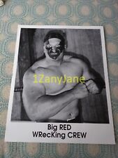 2008 Band 8x10 Press Photo PROMO MEDIA , BIG RED WRECKING CREW picture