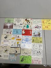 Lot of 30 Vintage QSL Cards Lot # 44 picture