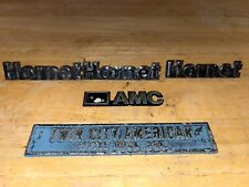 1973-1974 AMC Hornet Emblems picture