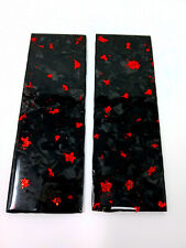 2 Pcs Carbon Fiber Knife Handle Material Scales Blank picture